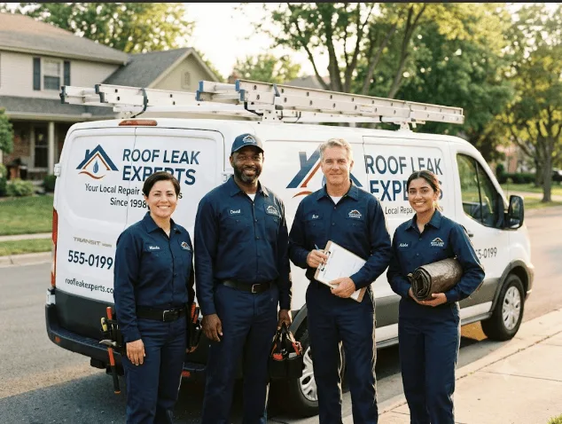 Roof Leak Repair company in Darden, TN