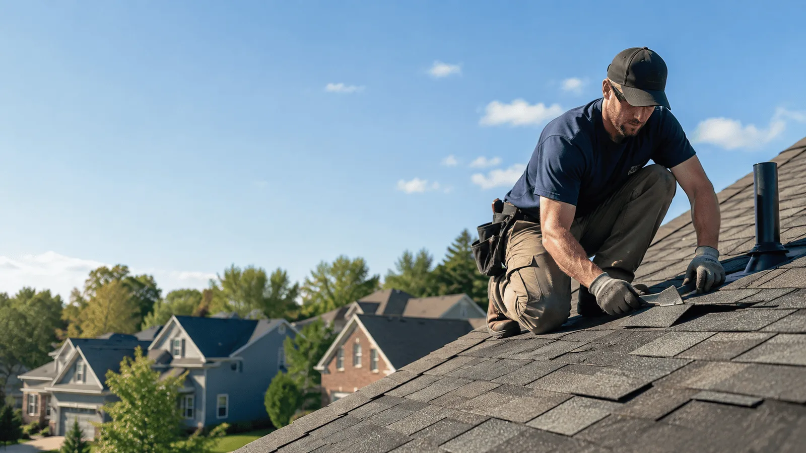Roof Leak Repair in Darden, TN near me